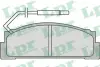 Комплект тормозных колодок, дисковый тормоз LPR 05P970 (фото 1)