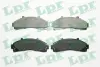 Комплект тормозных колодок, дисковый тормоз LPR 05P989 (фото 1)