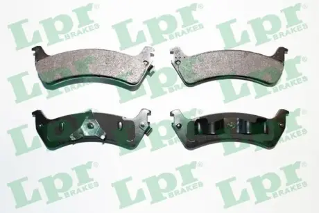Комплект тормозных колодок, дисковый тормоз LPR 05P990