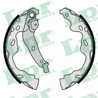 Колодки гальмівні барабанні Geely MK (05-)/ Suzuki Swift III/ Toyota Yaris (99-05) LPR 08660