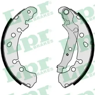 Гальмівна колодка DAIHATSU CHARADE VIII TOYOTA AYGO X, YARIS, YARIS / VIOS 1.0-1.8 01.05- LPR 09320