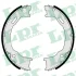 Гальмівна колодка FORD USA CROWN VICTORIA JEEP CHEROKEE, GRAND CHEROKEE I, GRAND CHEROKEE II, WRANGLER II LINCOLN TOWN CAR III SAAB 9-7X 2.4-5.3 09.91-12.12 LPR 09560 (фото 1)
