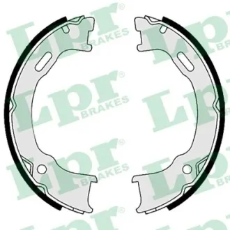 Гальмівна колодка FORD USA CROWN VICTORIA JEEP CHEROKEE, GRAND CHEROKEE I, GRAND CHEROKEE II, WRANGLER II LINCOLN TOWN CAR III SAAB 9-7X 2.4-5.3 09.91-12.12 LPR 09560