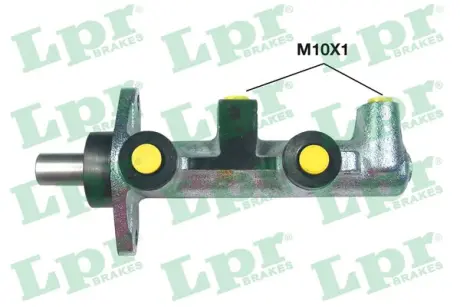 Колодки гальмівні барабанні (комплект 4 шт) LPR 1094