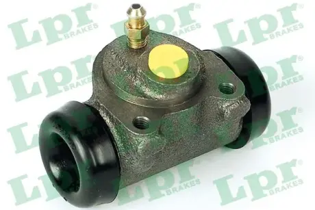 Колодки гальмівні барабанні (комплект 4 шт) LPR 4650