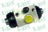 Гальмівний циліндр задн лів/прав CITROEN C2, C2 ENTERPRISE, C3 I, C3 II, C3 PLURIEL, SAXO, XSARA, ZX FORD FOCUS III PEUGEOT 1007, 106 II, 206, 206+, 306 1.0-2.0D 04.93- LPR 4824 (фото 1)