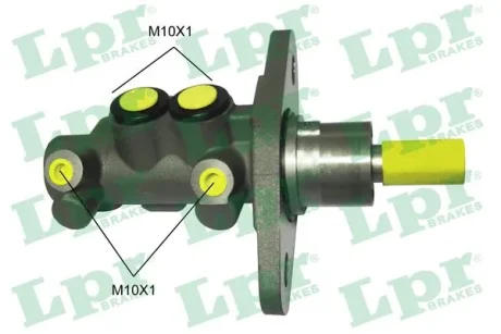 Головний гальмівний циліндр (25,4мм) LAND ROVER DISCOVERY I, DISCOVERY II, RANGE ROVER I, RANGE ROVER II 2.0-4.6 08.81-06.04 LPR 6242