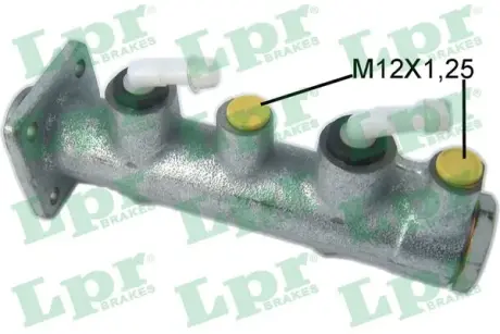 Колодки гальмівні барабанні LPR 6720