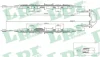 Тросик стояночного тормоза LPR C0536B (фото 1)