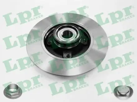 Тормозной диск LPR C1013PCA