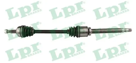 Вал приводной правый Renault Megane III, Scenic III LPR DS52221