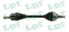 Вал приводной левый Opel Vivaro A/ Renault Trafic II 2.0d LPR DS52433 (фото 1)