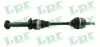 Вал приводний VW MULTIVAN T5. TRANSPORTER T5. 09-15(вир-во) LPR DS52723 (фото 1)