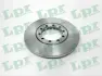 Тормозной диск LPR F1019P (фото 1)