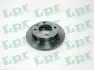Тормозной диск LPR F1071P (фото 1)