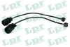 Сигнализатор, износ тормозных колодок LPR KS0001 (фото 1)