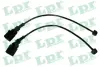 Сигнализатор, износ тормозных колодок LPR KS0005 (фото 1)