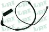 Сигнализатор, износ тормозных колодок LPR KS0012 (фото 1)