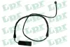 Сигнализатор, износ тормозных колодок LPR KS0015 (фото 1)