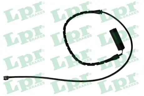 Сигнализатор, износ тормозных колодок LPR KS0016