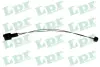 Сигнализатор, износ тормозных колодок LPR KS0017 (фото 1)