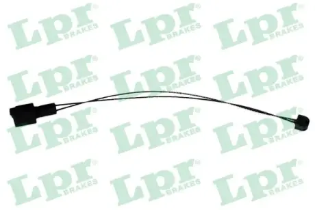 Сигнализатор, износ тормозных колодок LPR KS0017