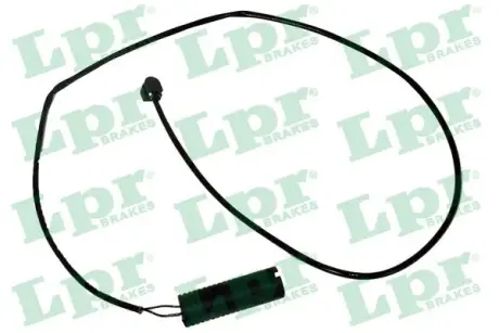 Сигнализатор, износ тормозных колодок LPR KS0018