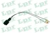 Сигнализатор, износ тормозных колодок LPR KS0019 (фото 1)
