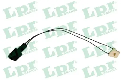 Сигнализатор, износ тормозных колодок LPR KS0019