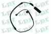 Сигнализатор, износ тормозных колодок LPR KS0022 (фото 1)