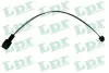 Сигнализатор, износ тормозных колодок LPR KS0026 (фото 1)