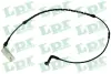 Сигнализатор, износ тормозных колодок LPR KS0039 (фото 1)