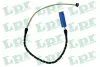 Сигнализатор, износ тормозных колодок LPR KS0040 (фото 1)