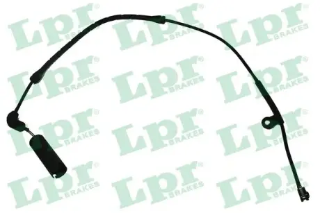 Сигнализатор, износ тормозных колодок LPR KS0052