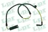 Сигнализатор, износ тормозных колодок LPR KS0054 (фото 1)