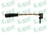 Сигнализатор, износ тормозных колодок LPR KS0062 (фото 1)