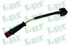 Сигнализатор, износ тормозных колодок LPR KS0063 (фото 1)