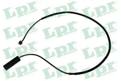 Сигнализатор, износ тормозных колодок LPR KS0074