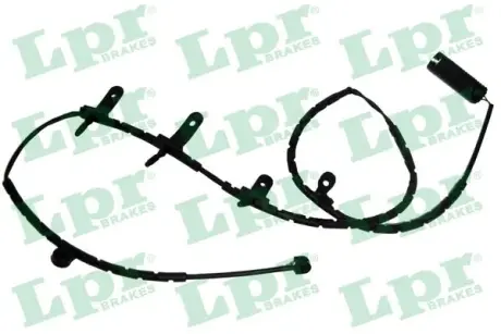 Сигнализатор, износ тормозных колодок LPR KS0077