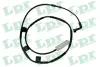 Сигнализатор, износ тормозных колодок LPR KS0079 (фото 1)