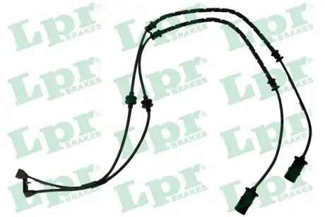 Сигнализатор, износ тормозных колодок LPR KS0080