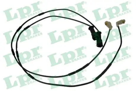 Сигнализатор, износ тормозных колодок LPR KS0090