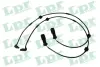 Сигнализатор, износ тормозных колодок LPR KS0091 (фото 1)