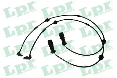 Сигнализатор, износ тормозных колодок LPR KS0091
