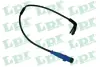 Сигнализатор, износ тормозных колодок LPR KS0095 (фото 1)