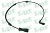Сигнализатор, износ тормозных колодок LPR KS0097 (фото 1)