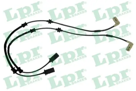 Сигнализатор, износ тормозных колодок LPR KS0099