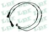 Сигнализатор, износ тормозных колодок LPR KS0100 (фото 1)
