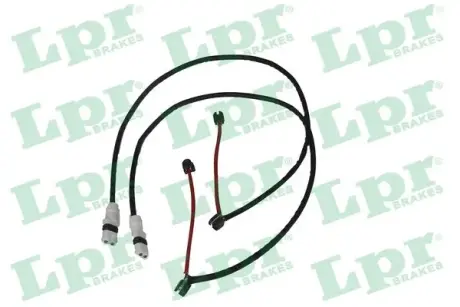 Сигнализатор, износ тормозных колодок LPR KS0102