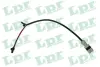 Сигнализатор, износ тормозных колодок LPR KS0103 (фото 1)